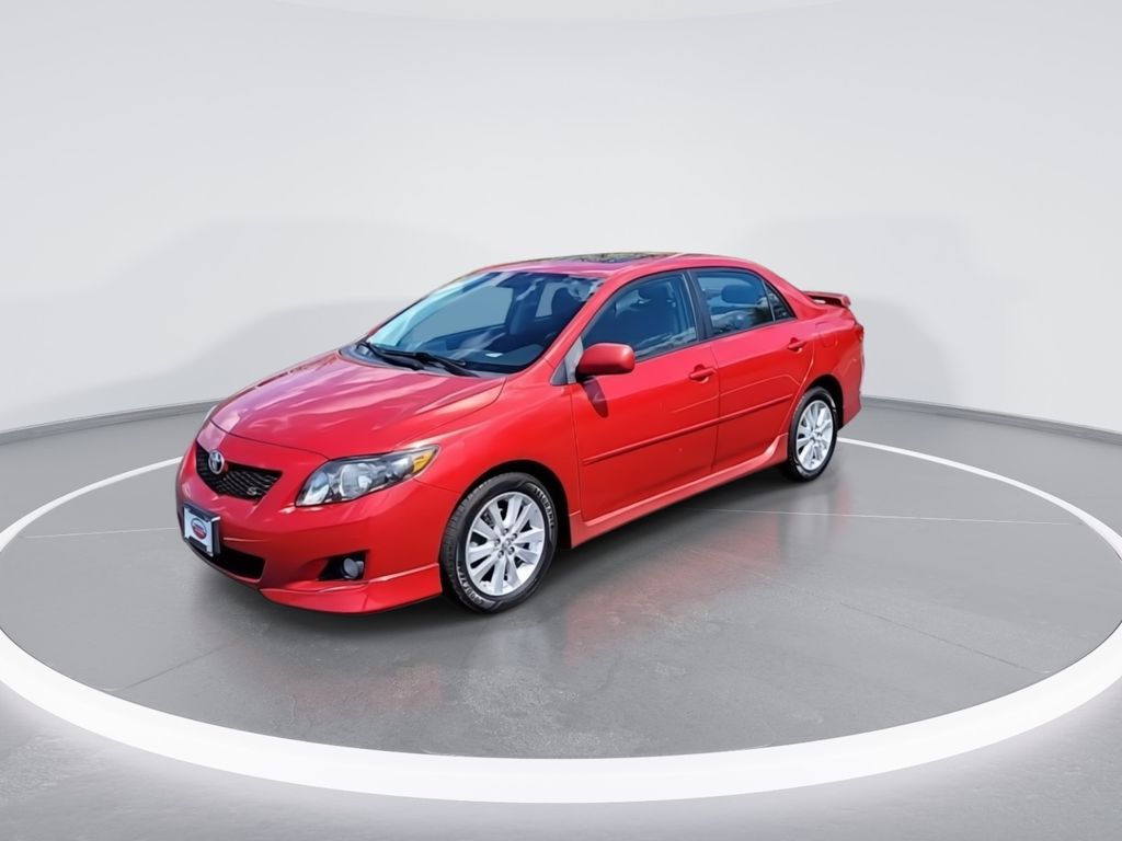2010 Toyota Corolla S 4