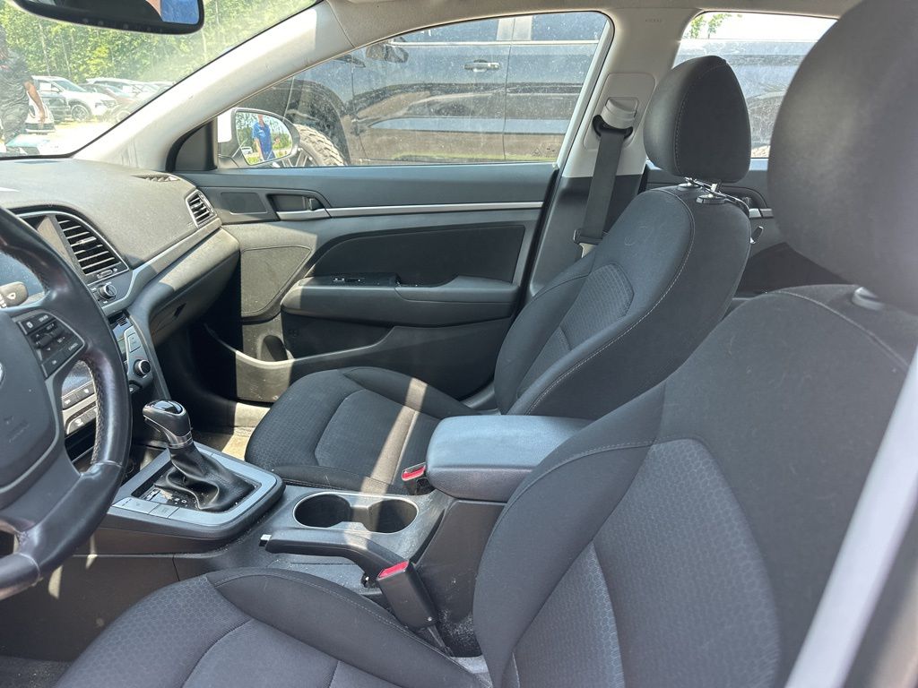 2018 Quartz White Pearl Hyundai Elantra Value Edition FWD Sedan