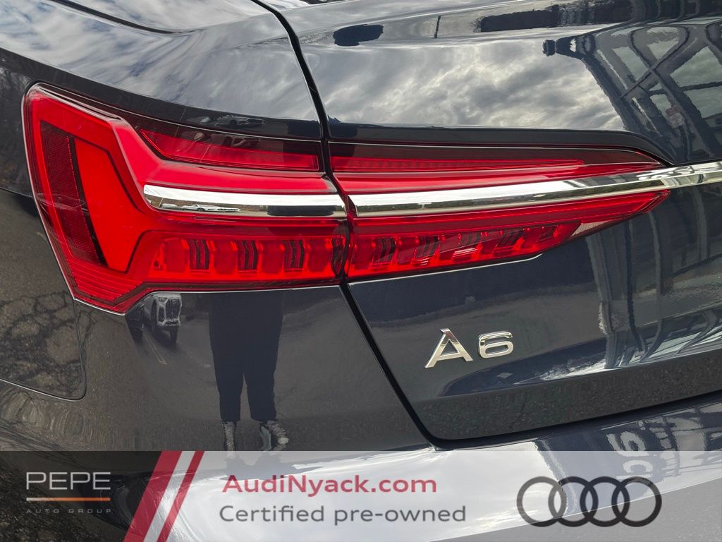 Certified Used 2023 Blue Audi Premium Plus image 22