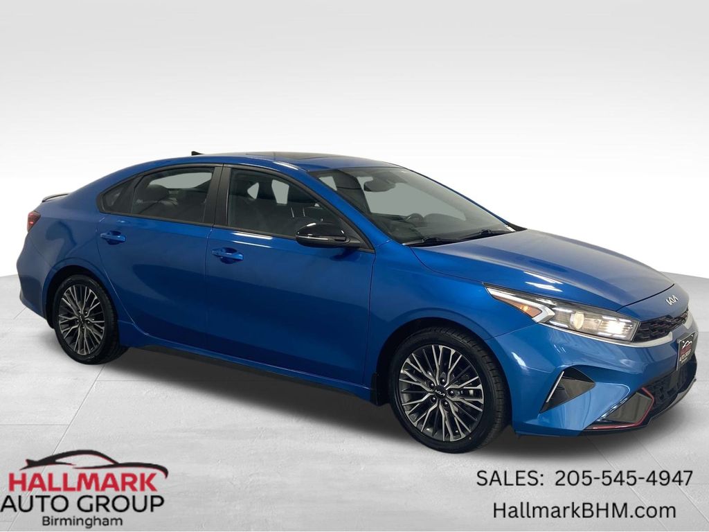 2023 Kia Forte GT-Line