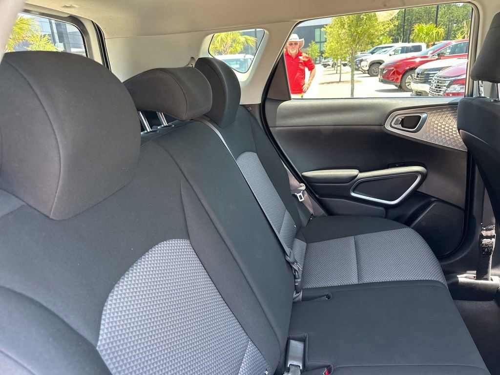 2023 Steel Gray Kia Soul LX FWD Hatchback