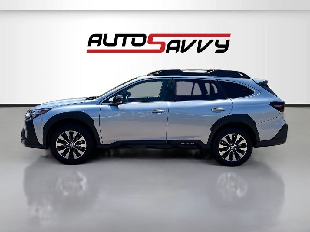 Used 2025 Silver Subaru Limited XT image 4
