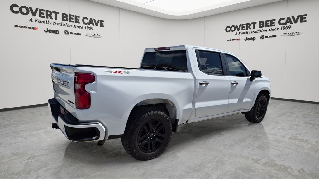 Used Car 2023 Chevrolet Silverado 1500  Custom For Sale Under $35,000 In Austin, Texas