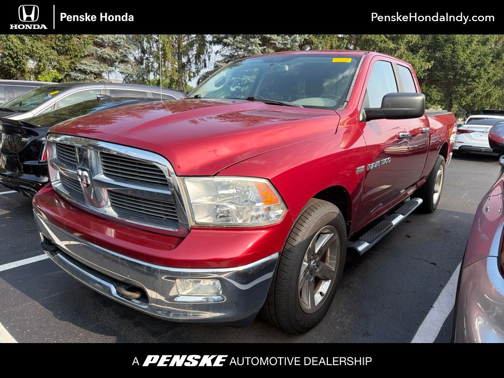 2012 RAM 1500 Big Horn -
                  Indianapolis, IN