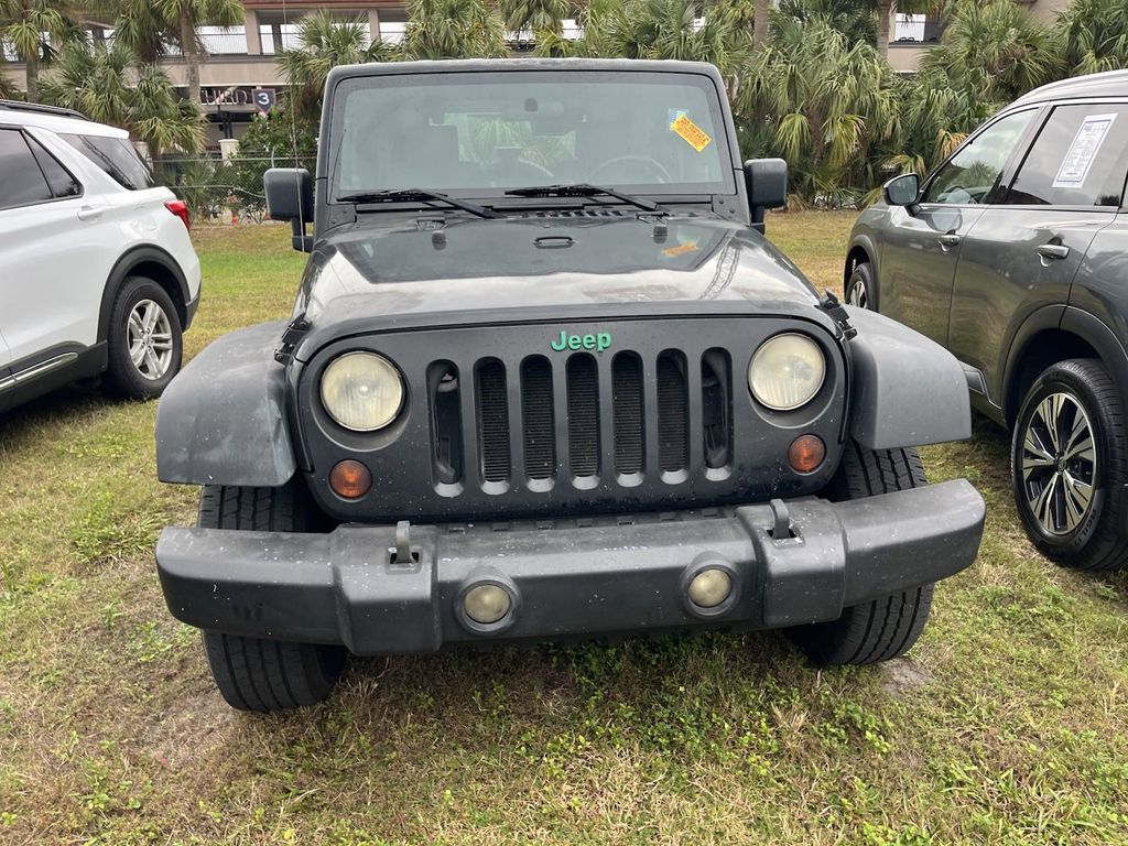 2008 Jeep Wrangler X 2