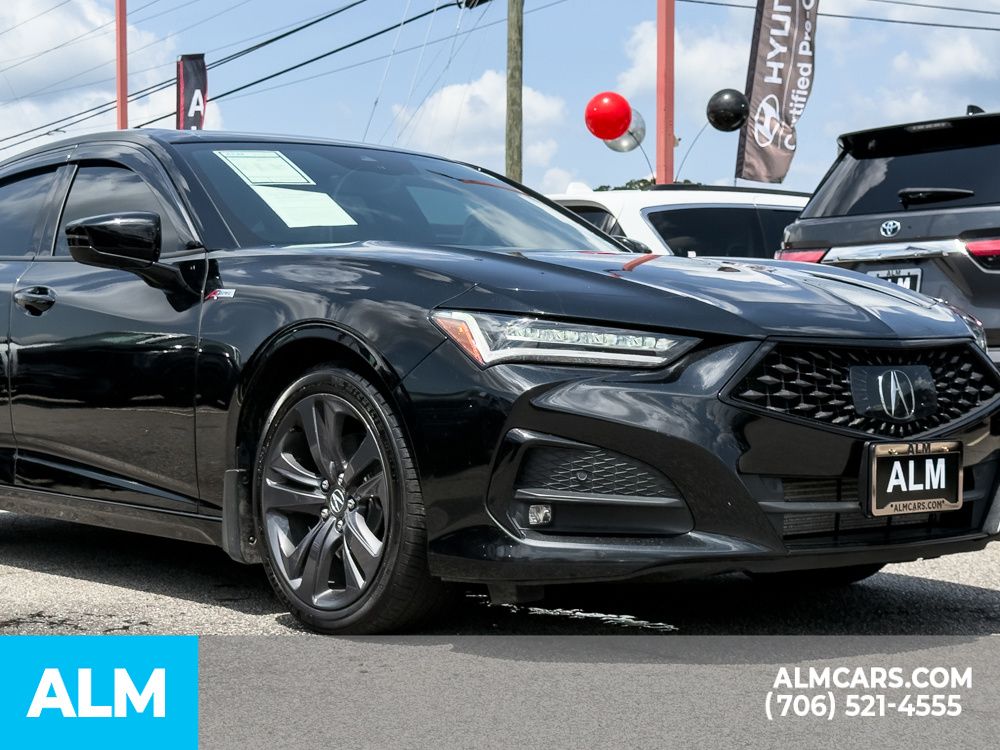 Used 2022 Black Acura A-Spec Package image 28
