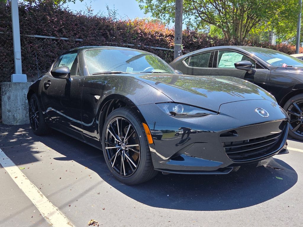 2026 Mazda MX-5 Miata RF Grand Touring