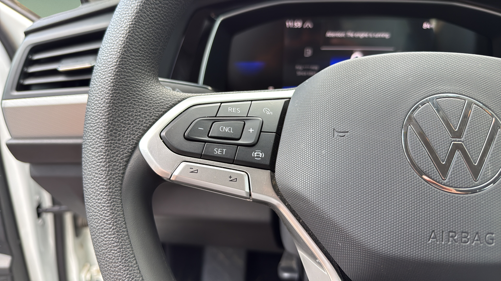 2023 Volkswagen Jetta 1.5T S White at Subaru and VW of Moon Township