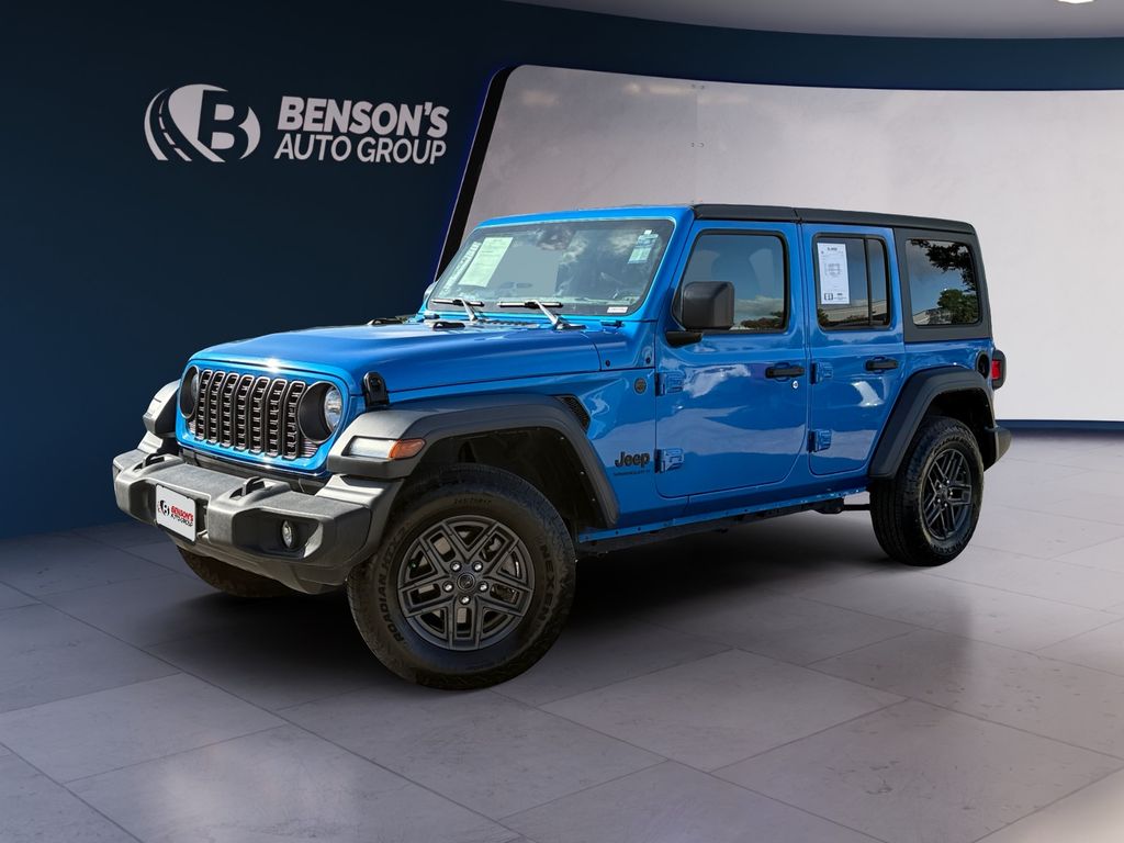 2024 Jeep Wrangler Sport S