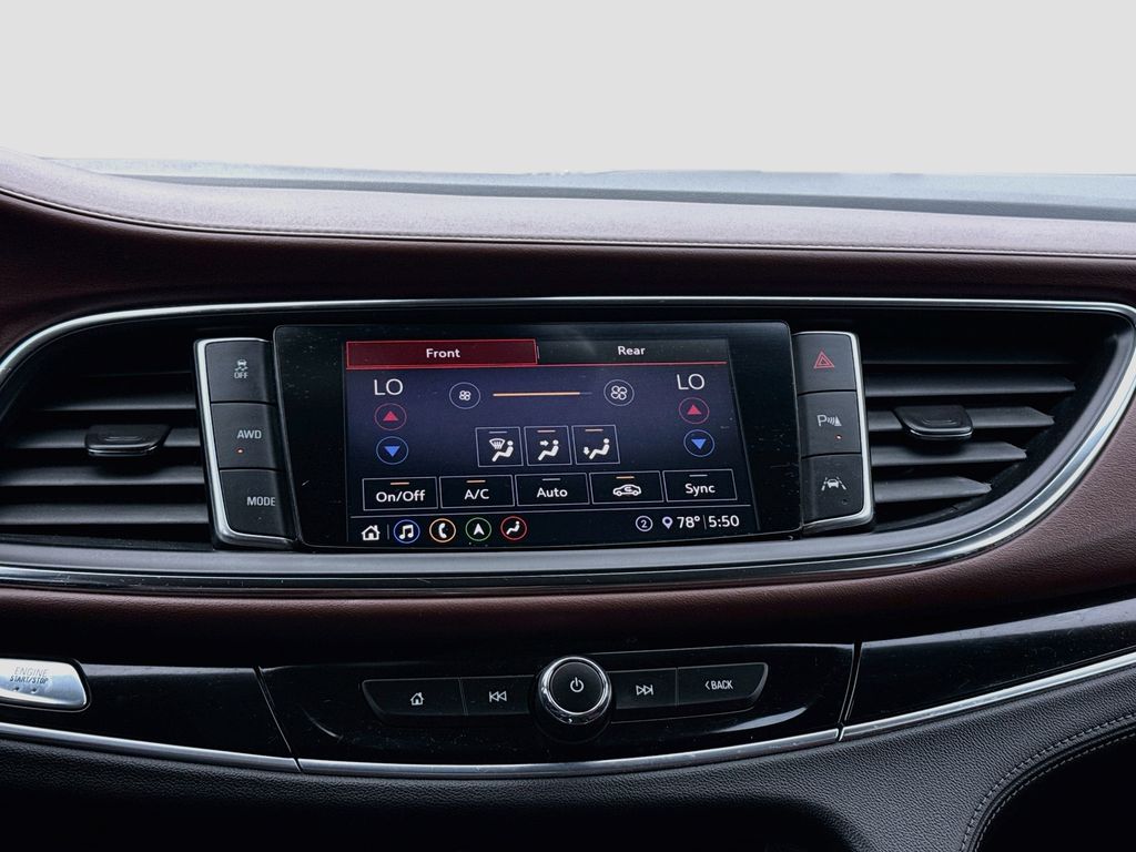 2021 Buick Enclave Avenir Red at Big Star Chrysler Jeep Dodge Ram 