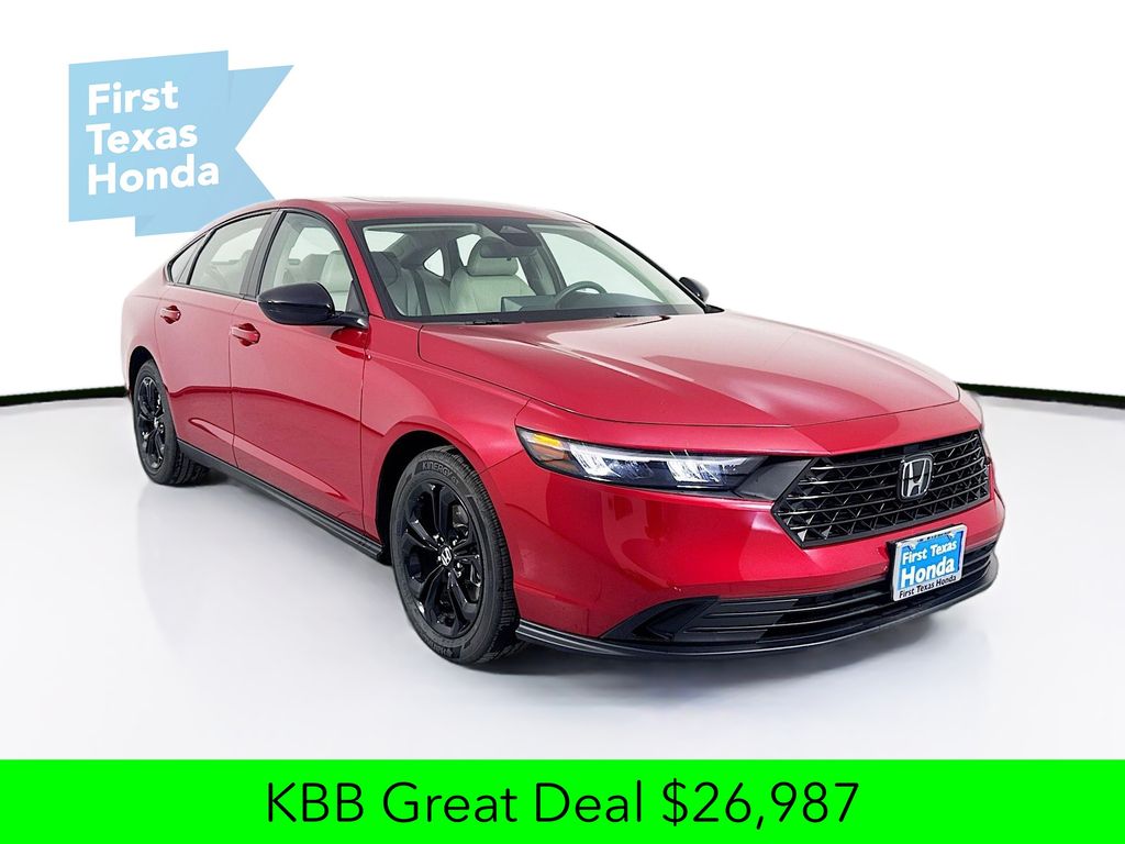 Used Car 2025 Honda Accord  Se For Sale Under $30,000 In Austin, Texas