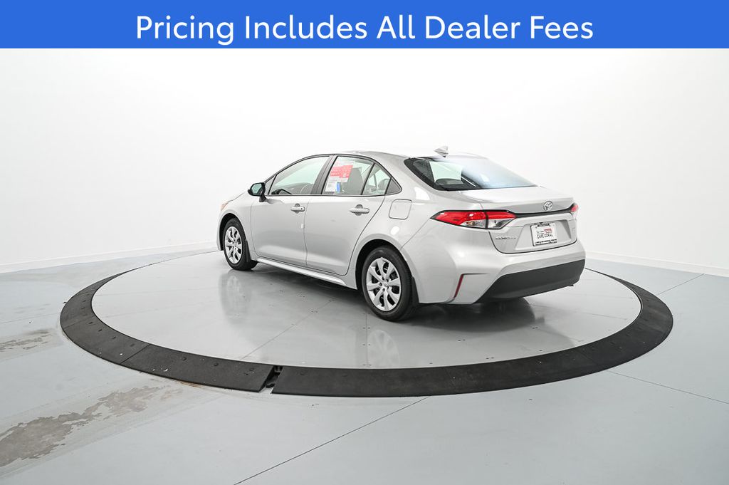 New 2026 Toyota Corolla Sedan
