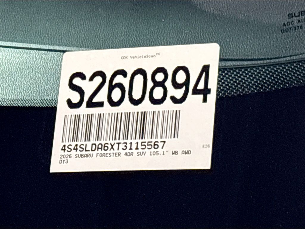 2026 Subaru Forester Base
