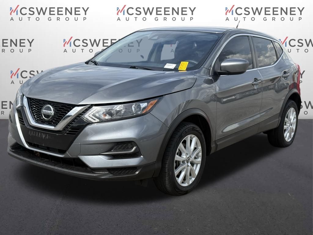 Gray (Gun Metallic) 2021 Nissan Rogue Sport S FWD SUV / Crossover Front-Wheel Drive Continuously Variable Transmission