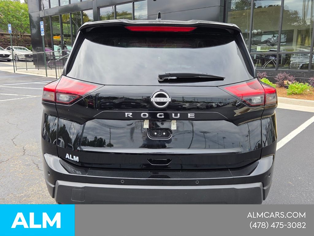 Used 2025 Black Nissan SV image 12
