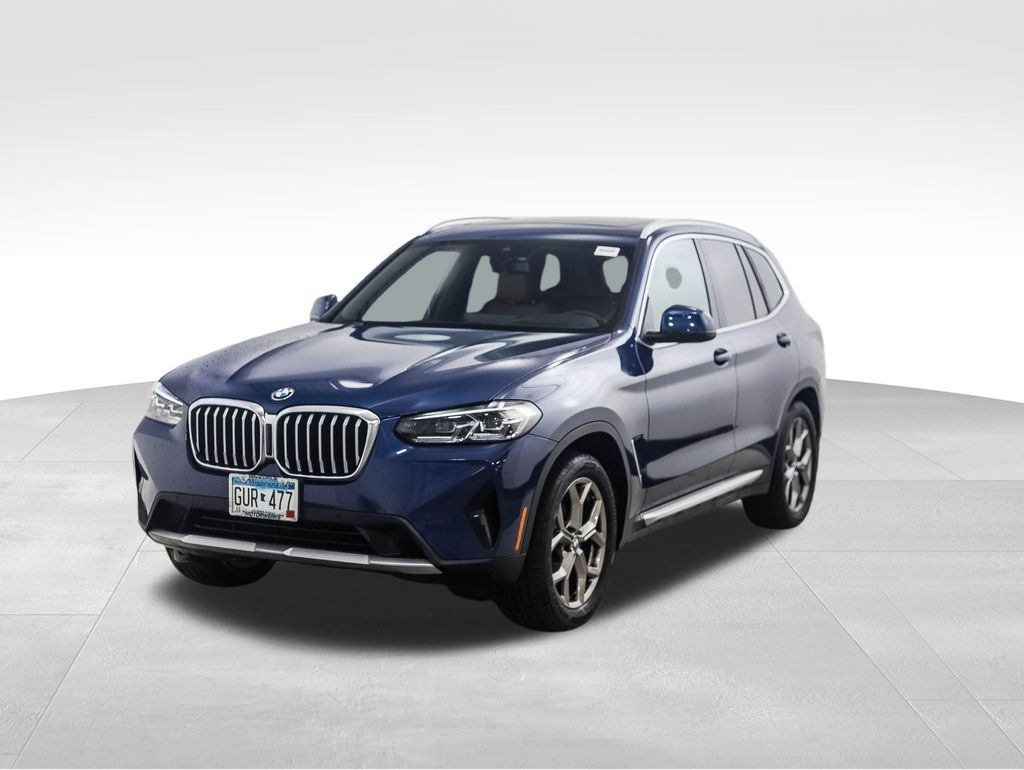 Thumbnail: 2022 BMW X3 - 1