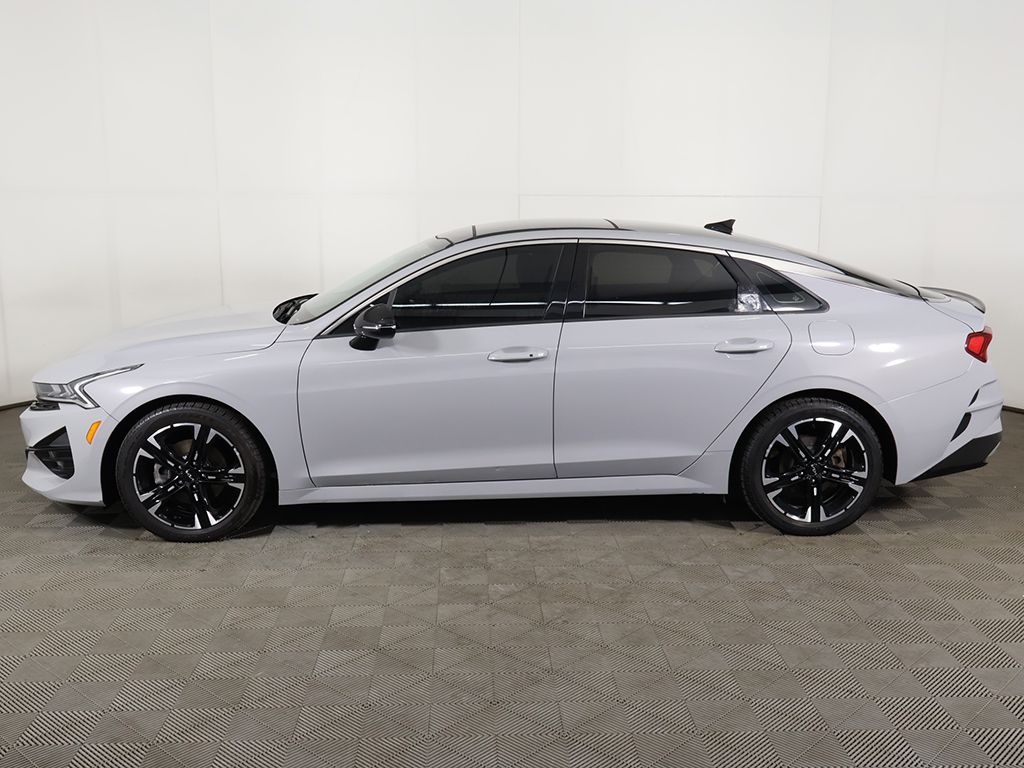 Used 2022 Gray Kia GT-Line image 17