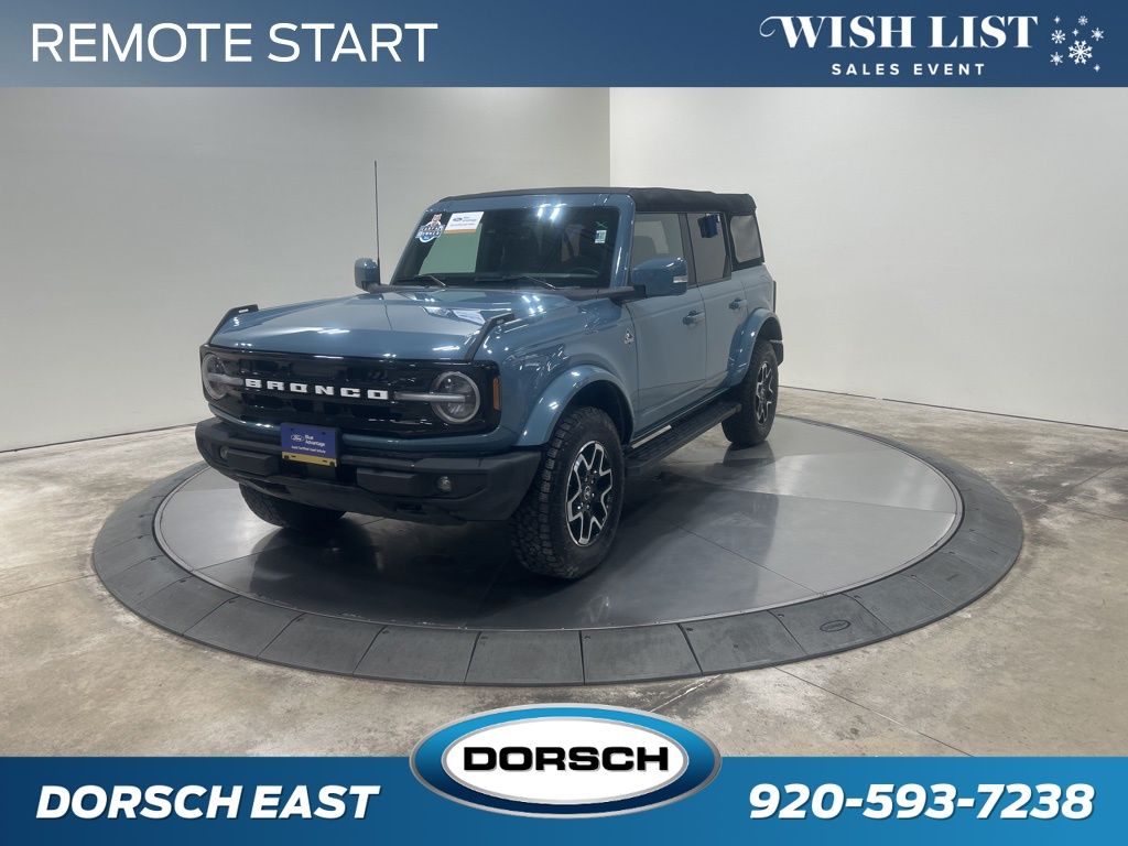 used 2023 Ford Bronco car, priced at $34,498