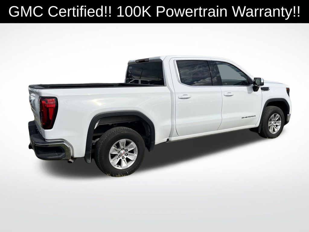 2024 GMC Sierra 1500 SLE 3