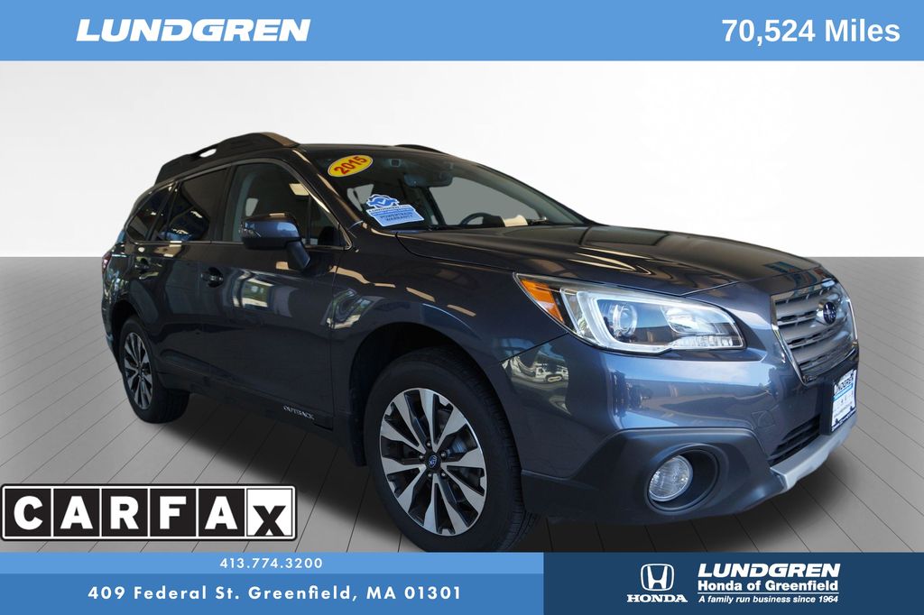 2017 Subaru Outback 2.5i Limited AWD