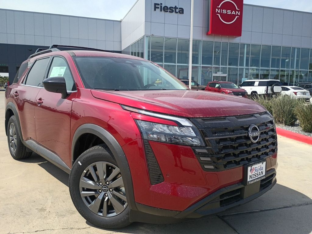 2026 Nissan Pathfinder SV