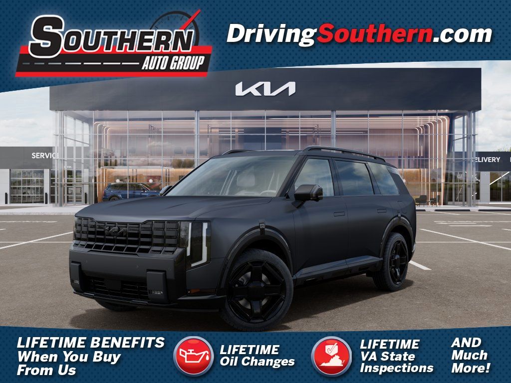2027 Kia Telluride's photo