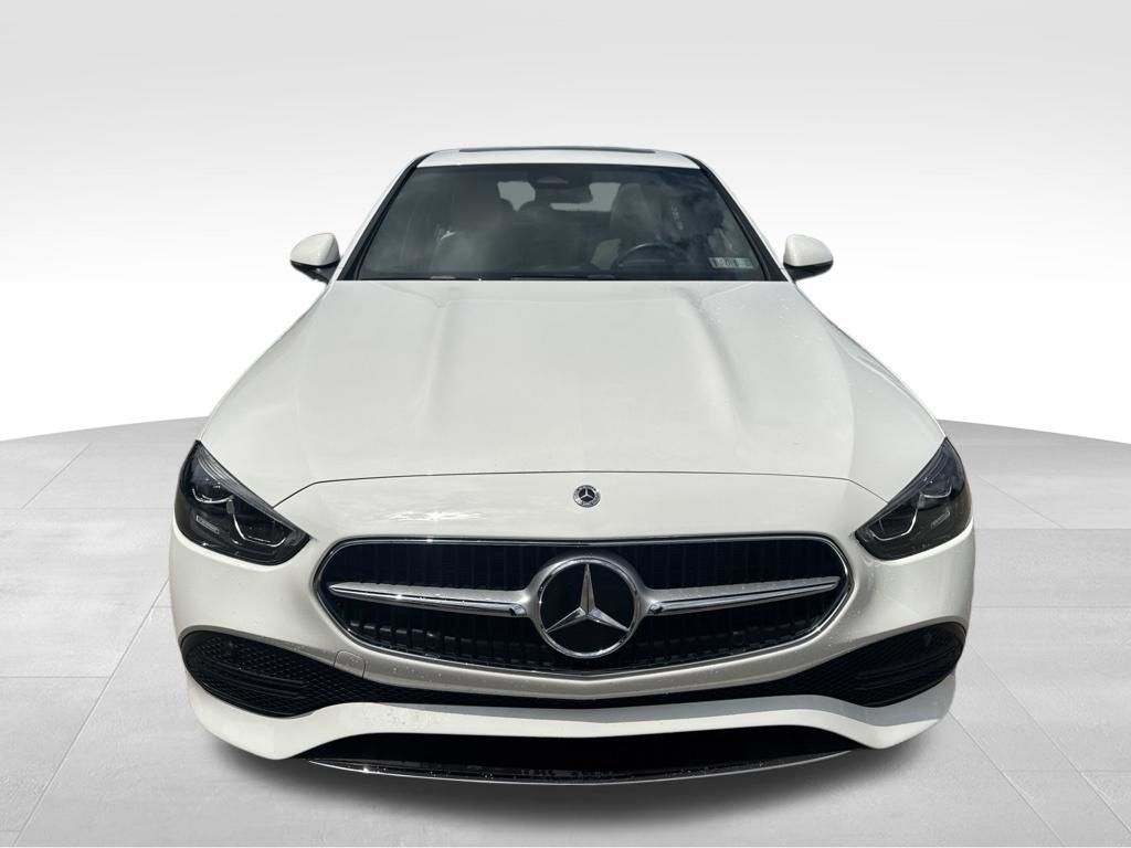2024 Mercedes-Benz C-Class C 300 White at John Sisson Motors