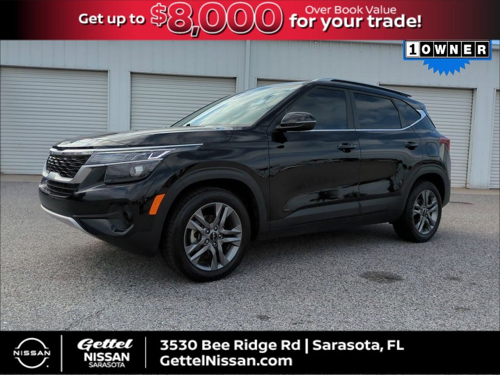 2023 Kia Seltos S FWD