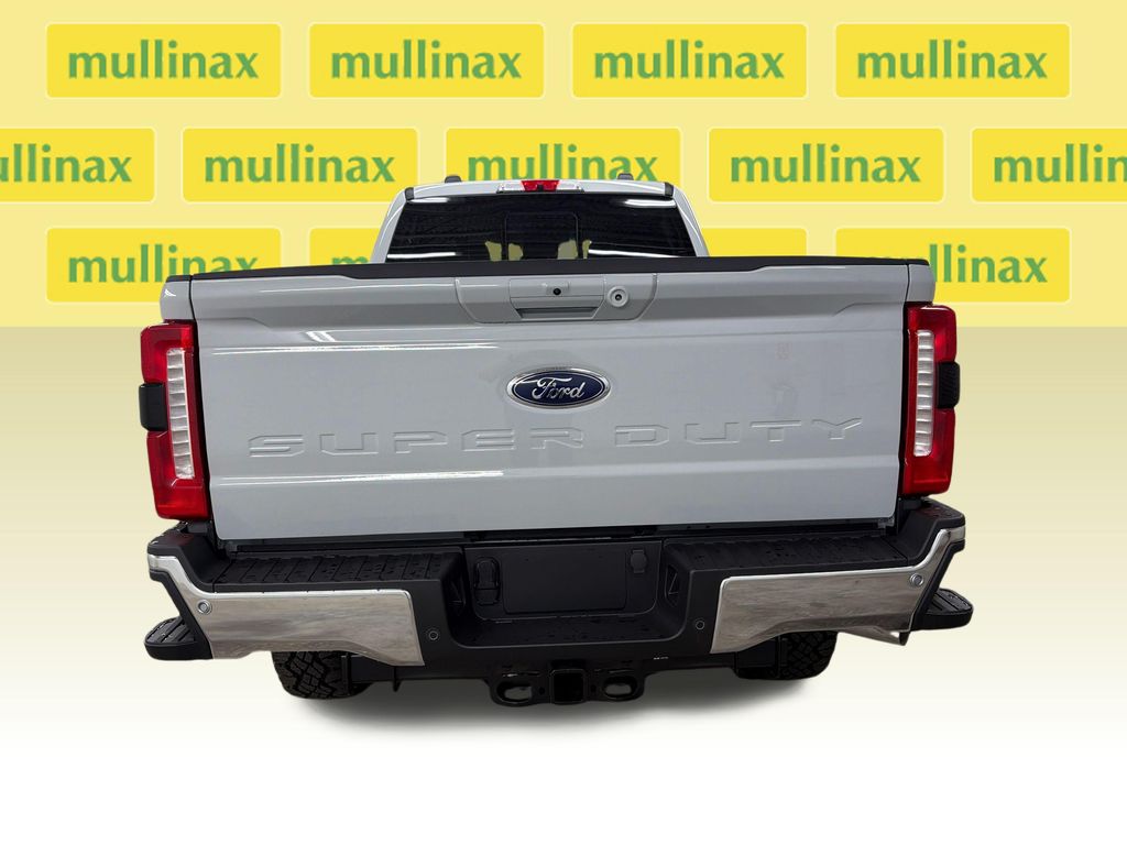 New 2026 White Ford Lariat image 7