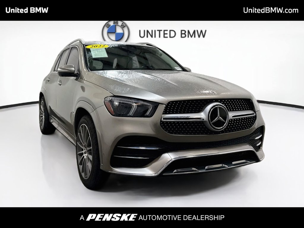 Thumbnail: 2022 Mercedes-Benz GLE - 3