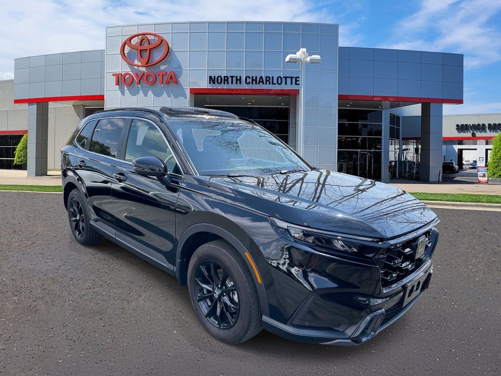 2025 Honda CR-V Hybrid Sport-L AWD