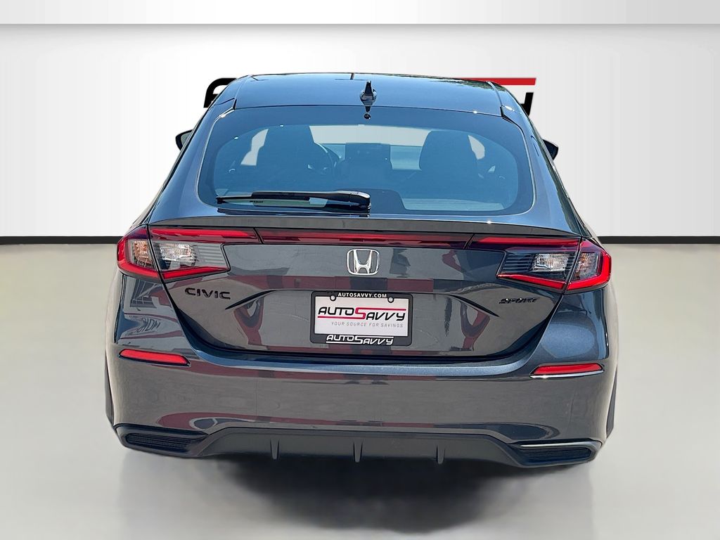 Used 2026 Gray Honda Sport image 6