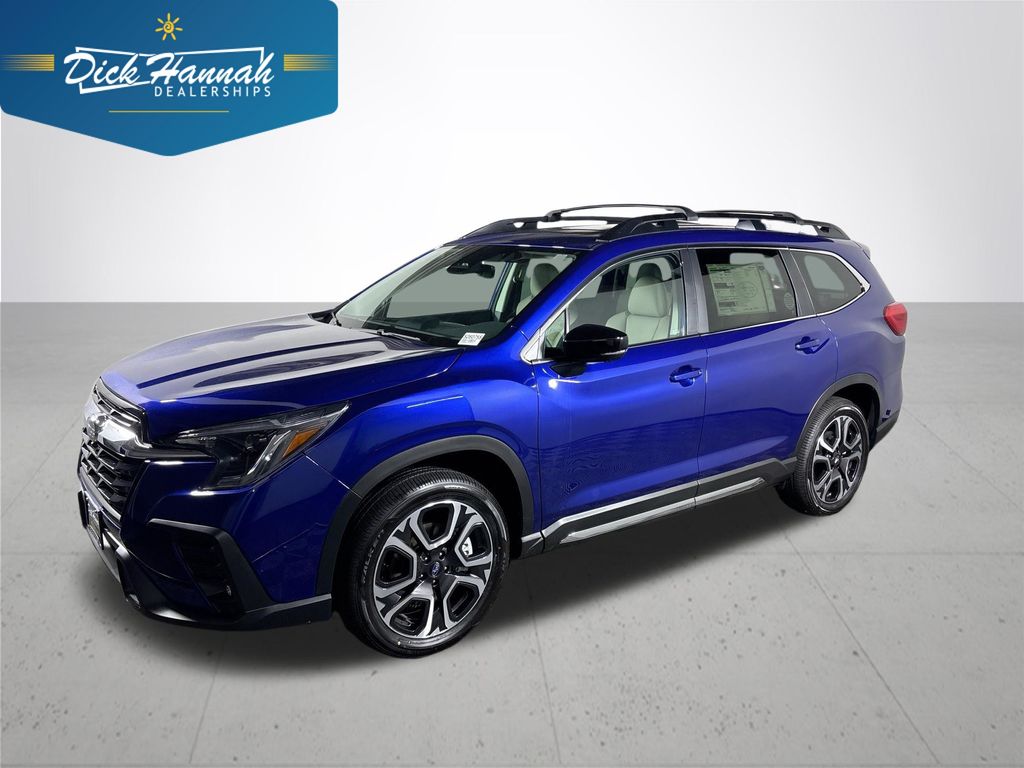 Sapphire Blue Pearl 2026 Subaru Ascent SUV / Crossover All-Wheel Drive Continuously Variable Transmission