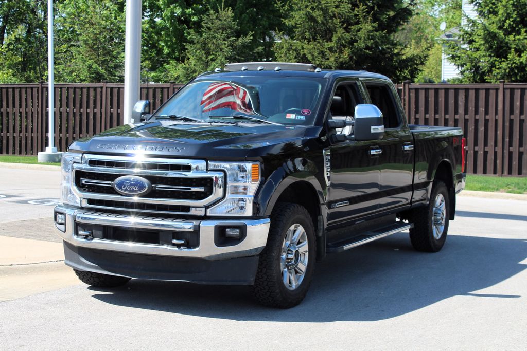 2020 Ford F-350 Lariat 8