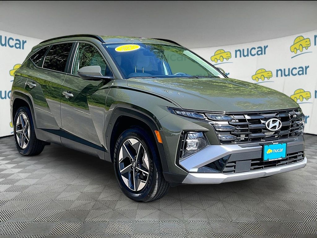 Rockwood Green 2025 Hyundai Tucson SUV / Crossover All-Wheel Drive 8-Speed Automatic
