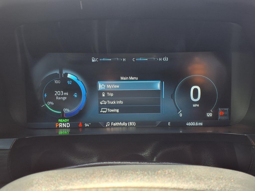 2025 Ford F-150 Lightning XLT Gray at DeMontrond Ford