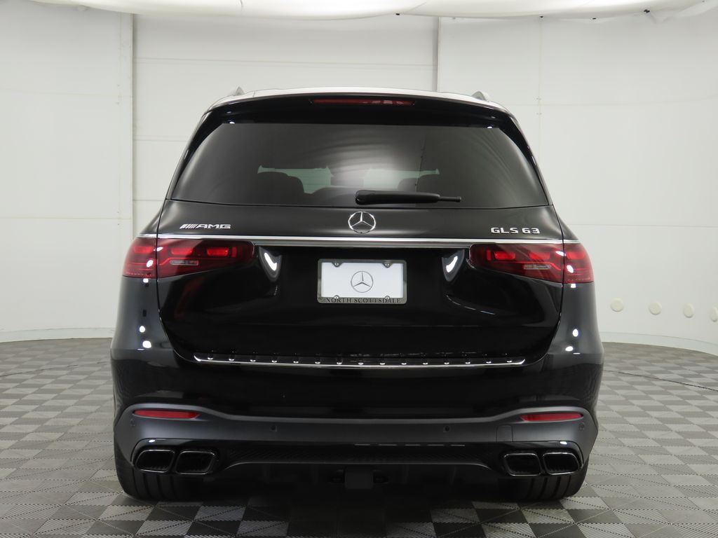 Thumbnail: 2025 Mercedes-Benz GLS - 6