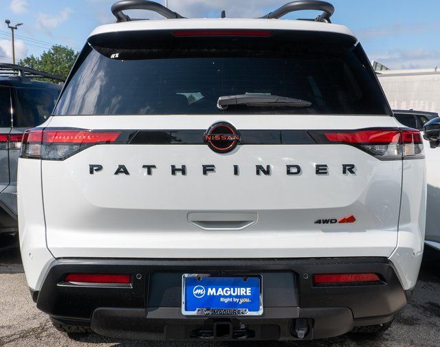 2026 Nissan Pathfinder Rock Creek White at South Hills Kia