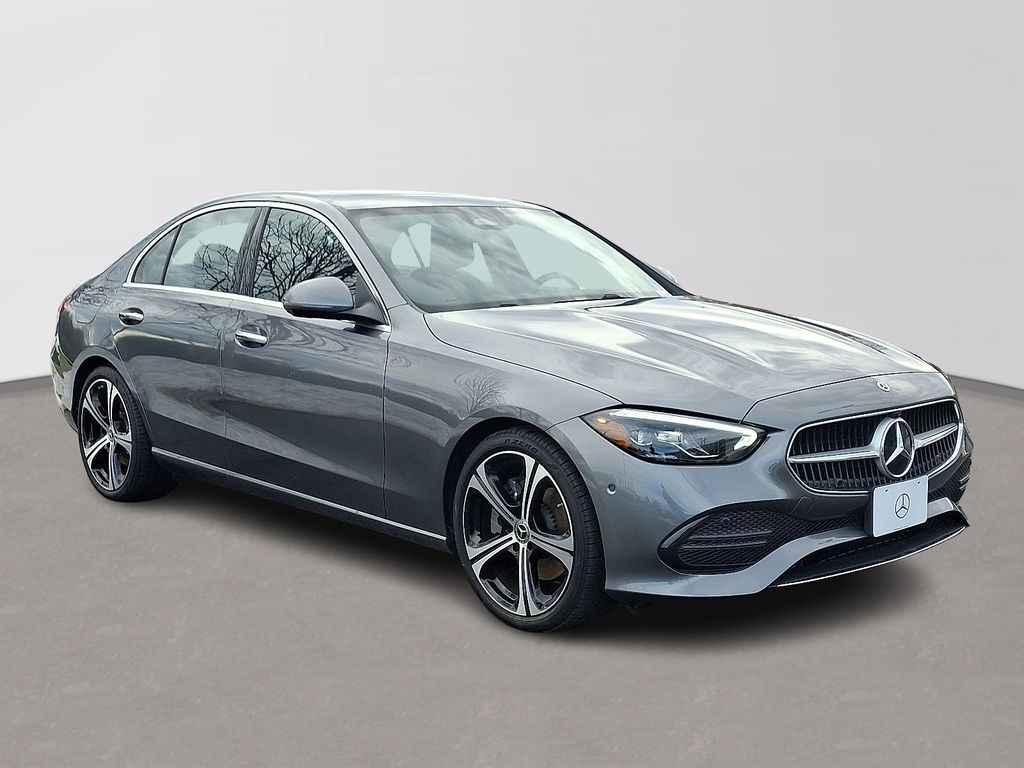 Thumbnail: 2025 Mercedes-Benz C-Class - 3