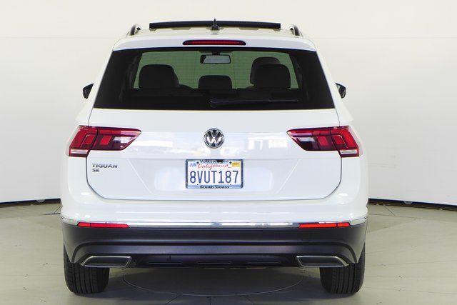 2021 Volkswagen Tiguan 2.0T SE 8