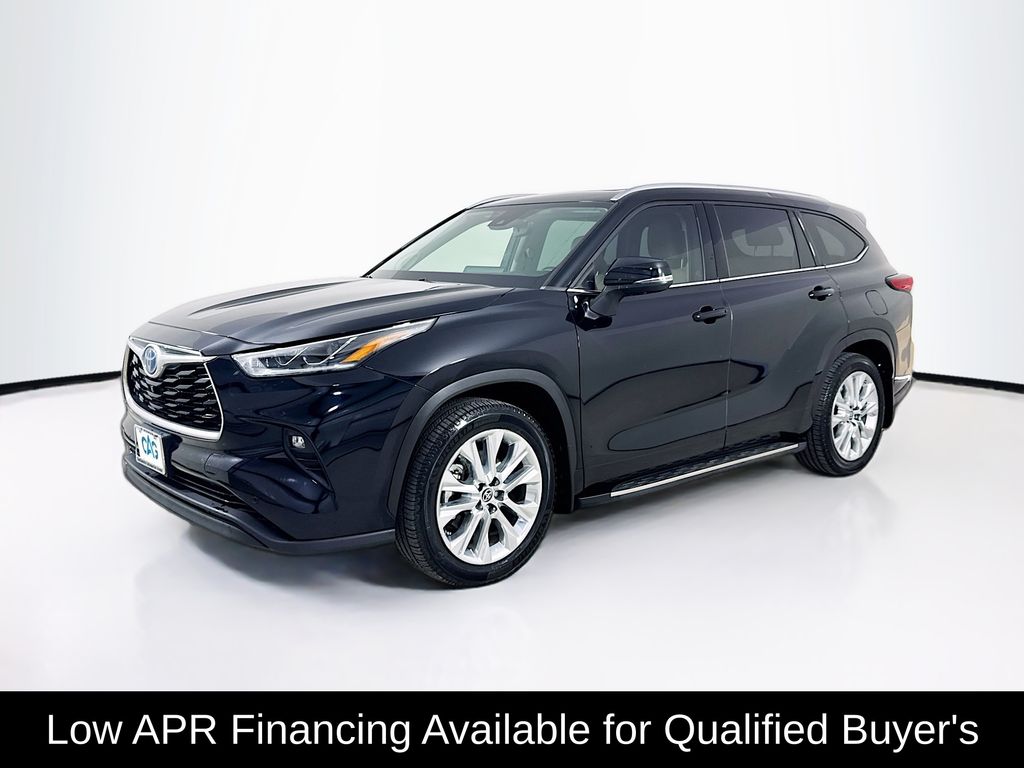 Used Car 2022 Toyota Highlander Hybrid  Limited For Sale Under $40,000 In Austin, Texas