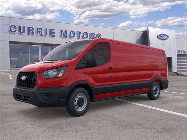 Race Red 2026 Ford Transit Cargo Van Rear-Wheel Drive