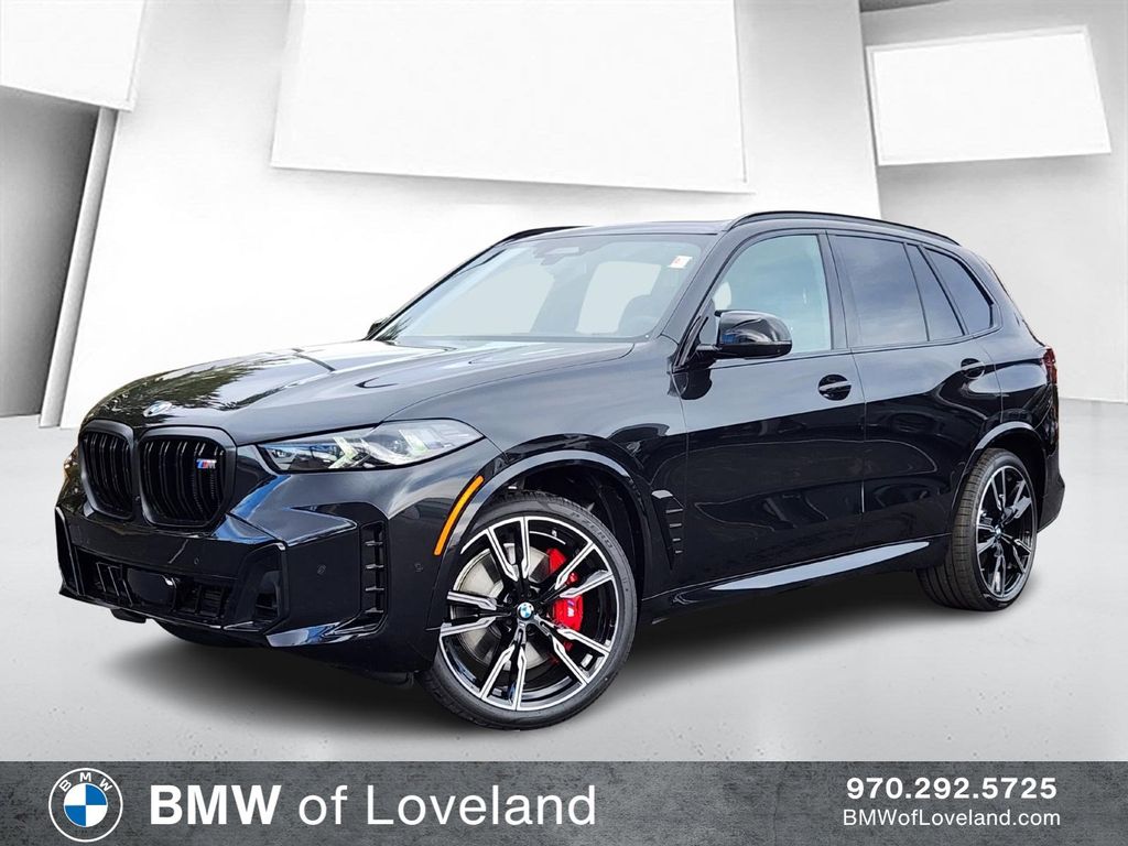 New 2026 BMW X5 M60i SUV in Loveland #T9281532 | BMW of Loveland