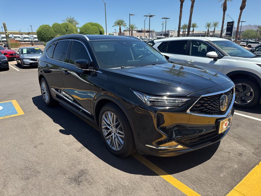 Thumbnail: 2022 Acura MDX - 3