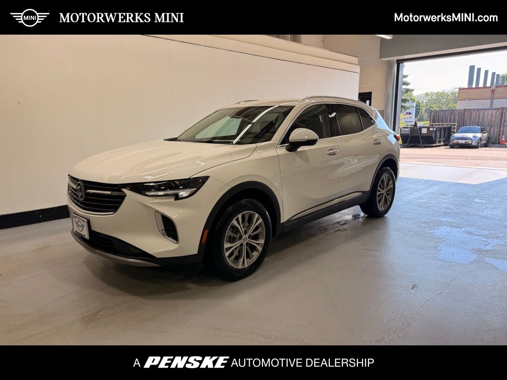 Thumbnail: 2023 Buick Envision - 1