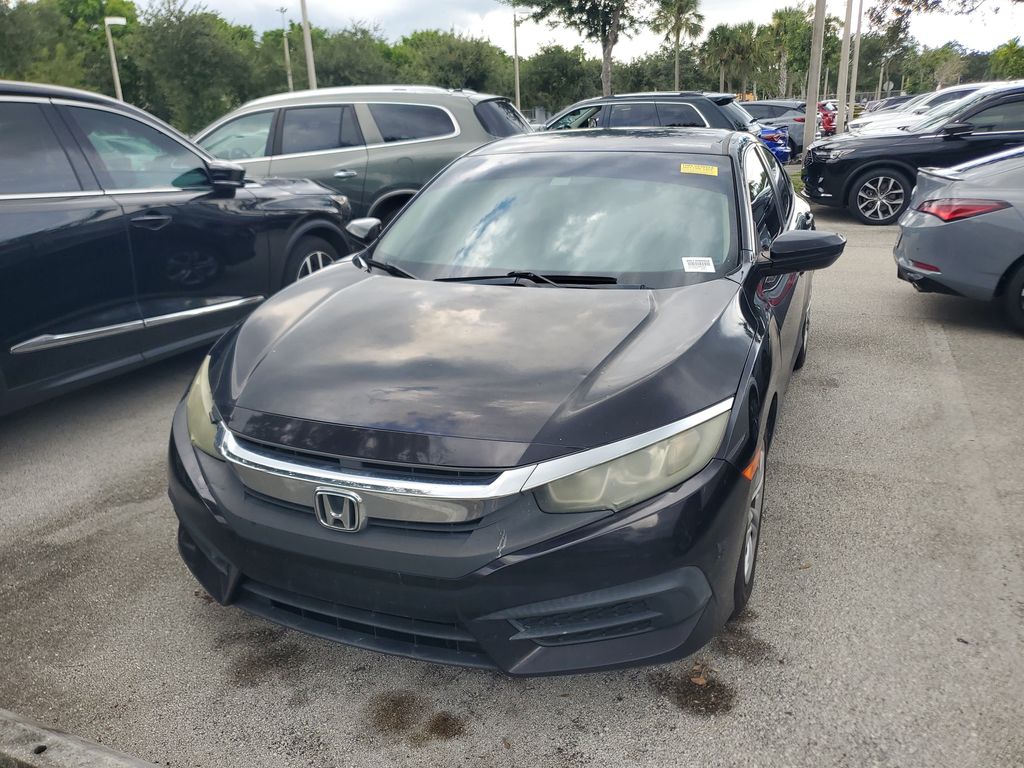 2016 Honda Civic - $7,888