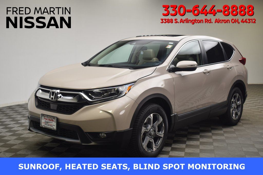 used 2018 Honda CR-V car, priced at $18,500