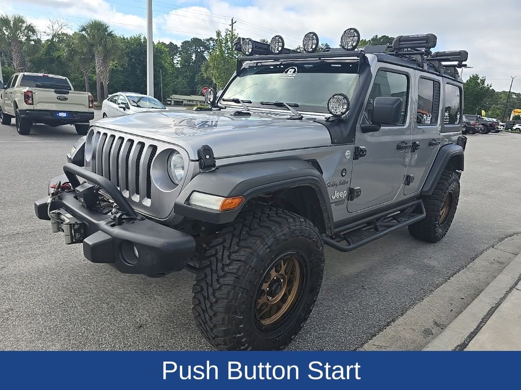 2020 Jeep Wrangler Unlimited Sport S 4x4