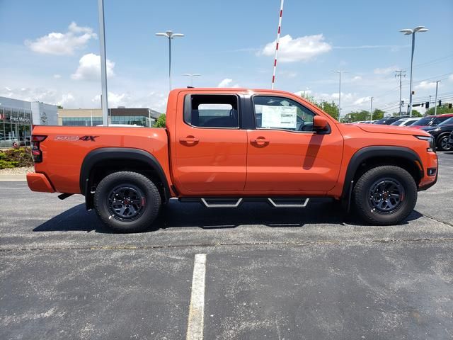 new 2025 Nissan Frontier car, priced at $38,977