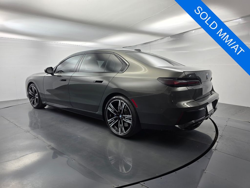 Certified Used 2023 Gray BMW 760i xDrive image 6